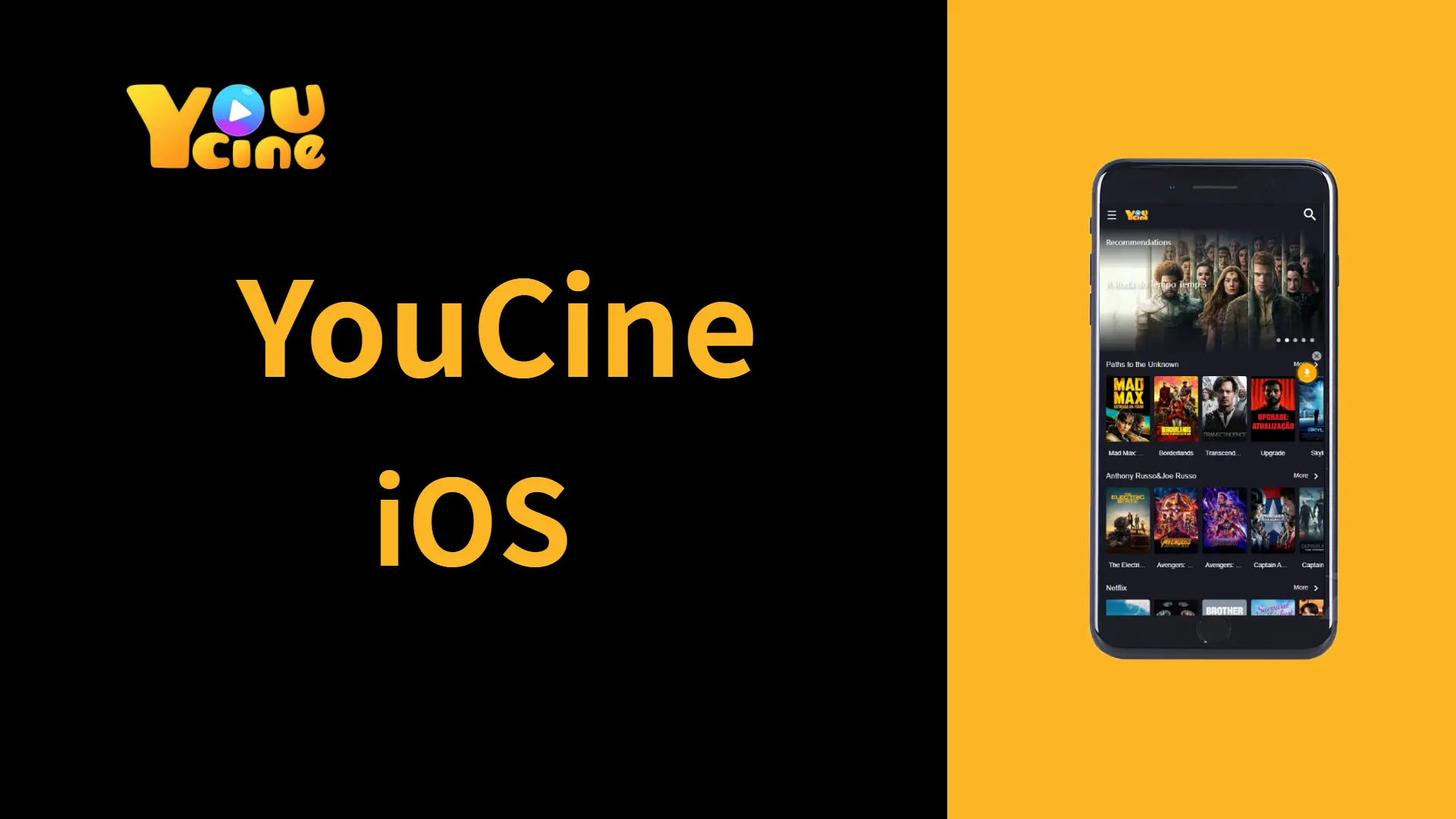 YouCine iOS
